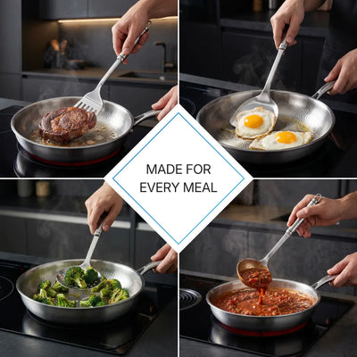 Pure Titanium Utensils