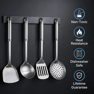 Pure Titanium Utensils