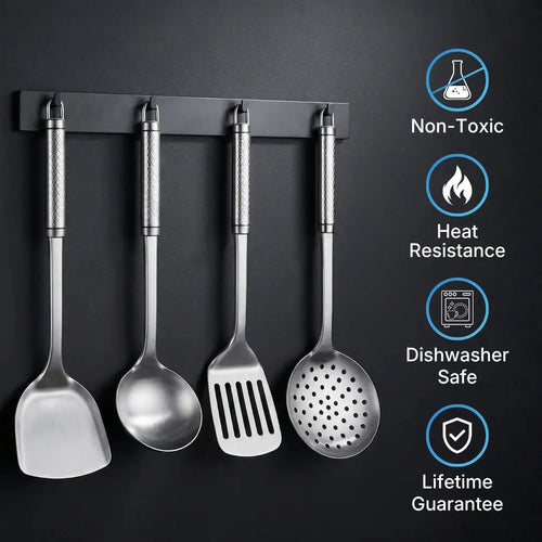 Pure Titanium Utensils
