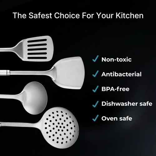 Pure Titanium Utensils