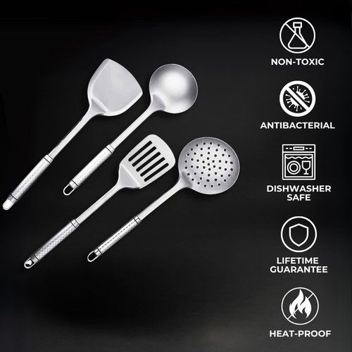 Pure Titanium Utensils