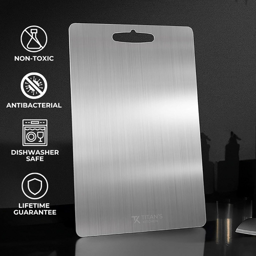 Pure Titanium Cutting Board