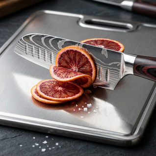 Damascus Knife Set (6pc)