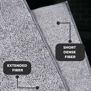 Organic Bamboo Cleaning Cloths (3-Pack)