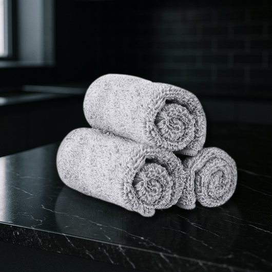 Organic Bamboo Cleaning Cloths (3 - Pack) - Titan's Kitchen