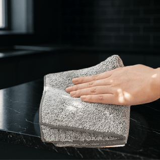 Organic Bamboo Cleaning Cloths (3-Pack)