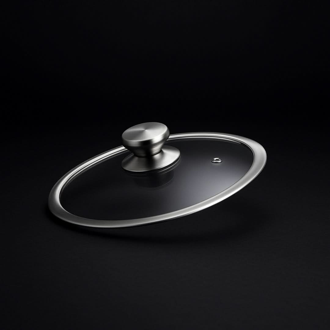 Premium Glass Lid - Titan's Kitchen