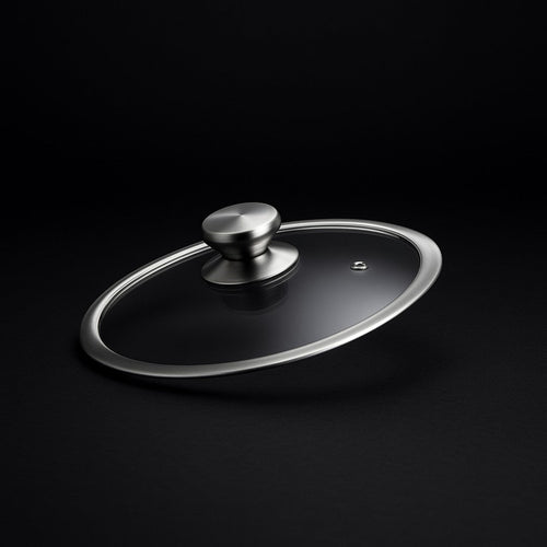 Premium Glass Lid