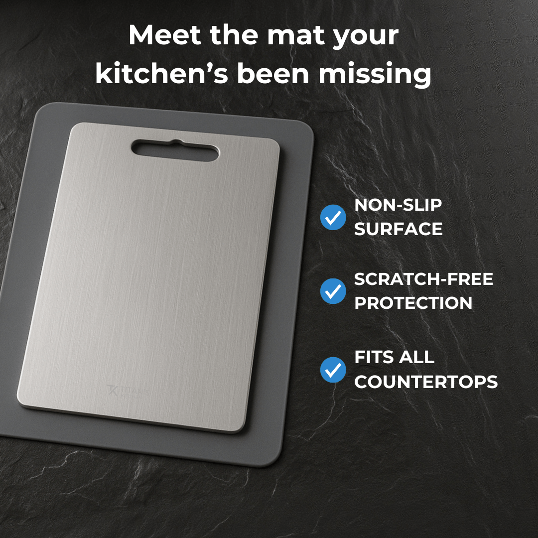 Premium Silicone Non - Slip Mat - Titan's Kitchen