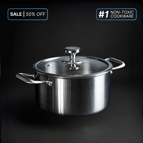 Pure Titanium Pot