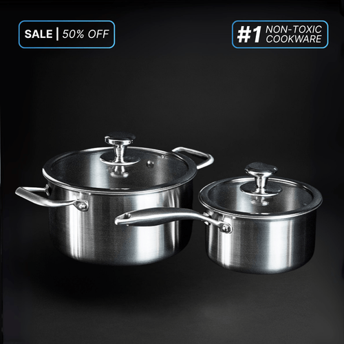 Pure Titanium Pot