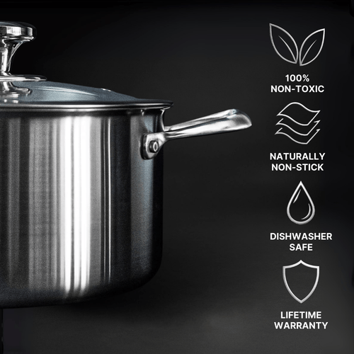 Pure Titanium Pot
